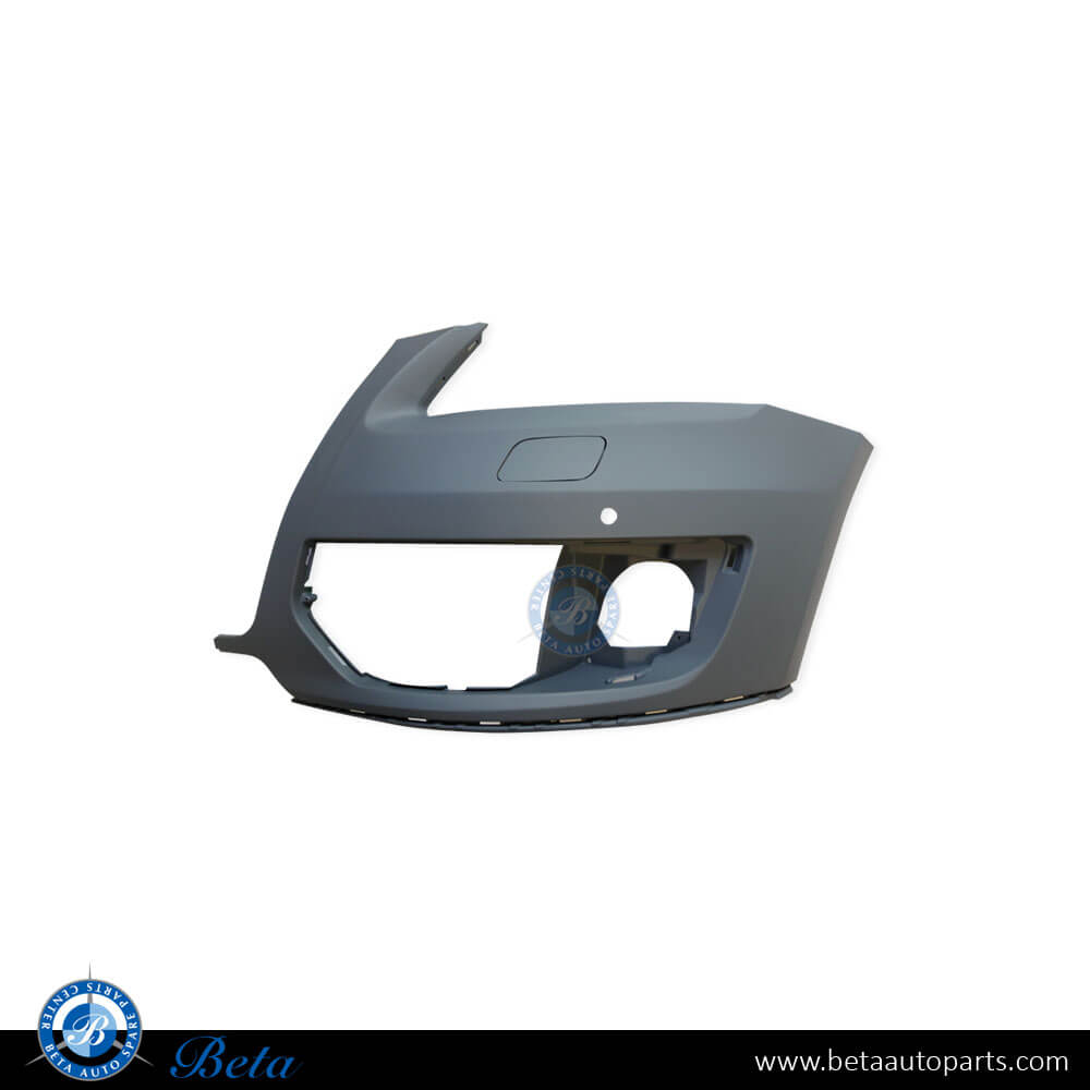 Right Side Front Bumper with PDC with Washer for Audi Q5 2009-2012 models, Part Number 8R0807108C Right Side Front Bumper with PDC with Washer for Audi Q5 2009-2012 models, Part Number 8R0807108C